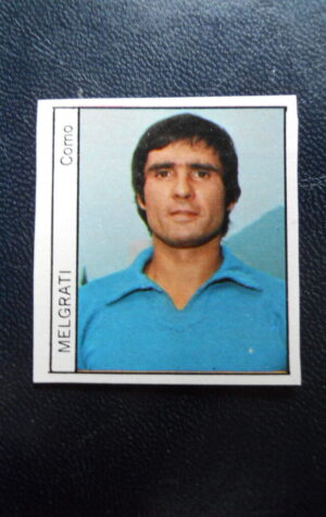 Figurina Calciatori Album GENTE 1975-76 ?  COMO Melgrati