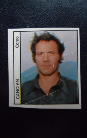 Figurina Calciatori Album GENTE 1975-76 –  COMO Cancian