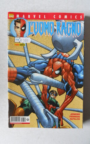 L' UOMO RAGNO n?351 Panini Marvel Italia [H064]