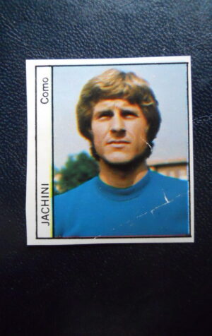 Figurina Calciatori Album GENTE 1975-76 –  COMO Jachini