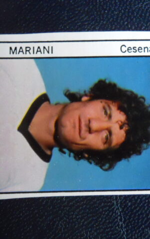 Figurina Calciatori Album GENTE 1975-76 ?  CESENA Mariani
