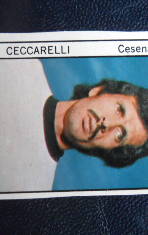 Figurina Calciatori Album GENTE 1975-76 ?  CESENA Ceccarelli