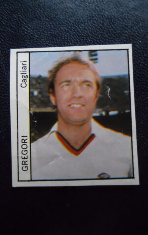 Figurina Calciatori Album GENTE 1975-76 –  CAGLIARI Gregori