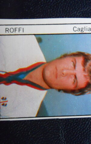 Figurina Calciatori Album GENTE 1975-76 ?  CAGLIARI Roffi