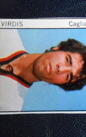 Figurina Calciatori Album GENTE 1975-76 ?  CAGLIARI Virdis