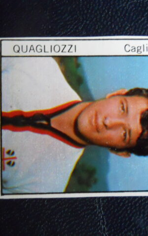Figurina Calciatori Album GENTE 1975-76 ?  CAGLIARI Quagliozzi
