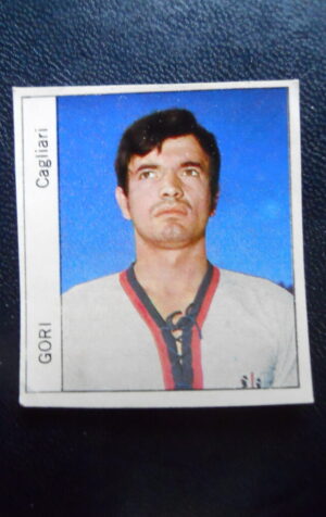 Figurina Calciatori Album GENTE 1975-76 ?  CAGLIARI Gori  