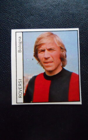 Figurina Calciatori Album GENTE 1975-76 ?  BOLOGNA Roversi