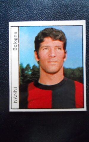 Figurina Calciatori Album GENTE 1975-76 ?  BOLOGNA Nanni