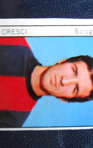 Figurina Calciatori Album GENTE 1975-76 ?  BOLOGNA Cresci