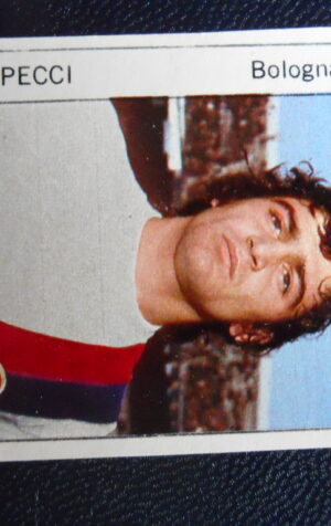 Figurina Calciatori Album GENTE 1975-76 ?  BOLOGNA Pecci