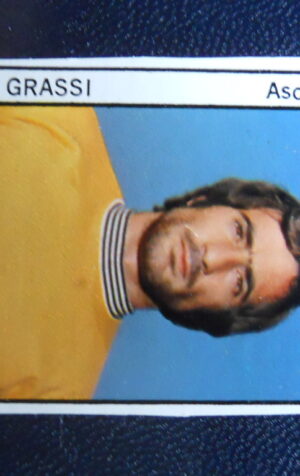 Figurina Calciatori Album GENTE 1975-76 ?  ASCOLI Grassi