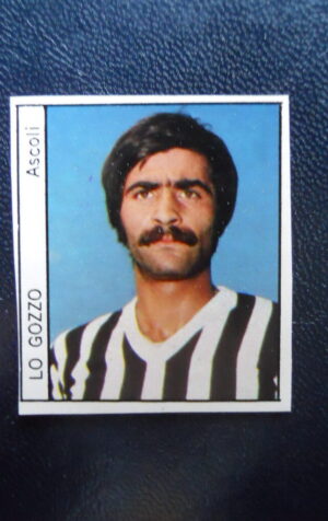 Figurina Calciatori Album GENTE 1975-76 ?  ASCOLI Lo Gozzo
