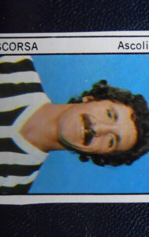 Figurina Calciatori Album GENTE 1975-76 ?  ASCOLI Scorsa