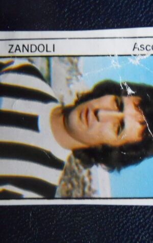 Figurina Calciatori Album GENTE 1975-76 ?  ASCOLI Zandoli
