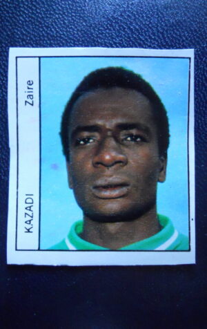 Figurina Calciatori Album GENTE MONACO 1974 ZAIRE KAZADI [AF]