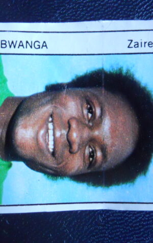 Figurina Calciatori Album GENTE MONACO 1974 ZAIRE BWANGA [AF]