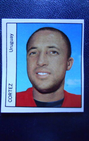 Figurina Calciatori Album GENTE MONACO 1974 URUGUAY CORTEZ  [AF]