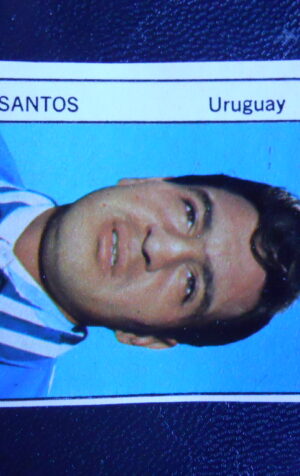 Figurina Calciatori Album GENTE MONACO 1974 URUGUAY SANTOS [AF]