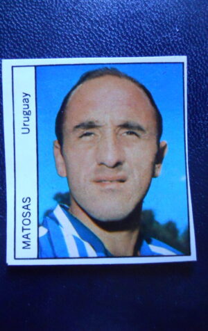 Figurina Calciatori Album GENTE MONACO 1974 URUGUAY MATOSAS [AF]