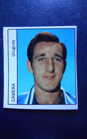 Figurina Calciatori Album GENTE MONACO 1974 URUGUAY CAMERA  [AF]