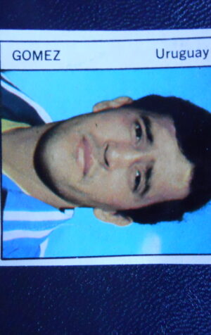 Figurina Calciatori Album GENTE MONACO 1974 URUGUAY GOMEZ [AF]