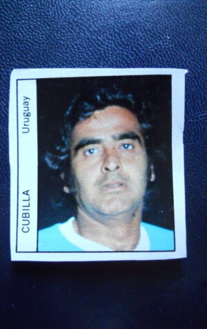 Figurina Calciatori Album GENTE MONACO 1974 URUGUAY CUBILLA  [AF]