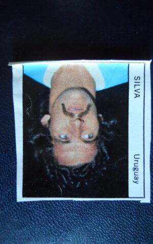 Figurina Calciatori Album GENTE MONACO 1974 URUGUAY SILVA [AF]