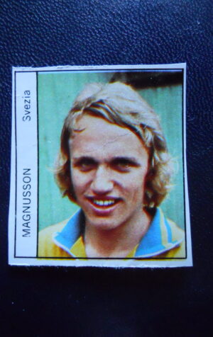 Figurina Calciatori Album GENTE MONACO 1974 SVEZIA MAGNUSSON [AF]