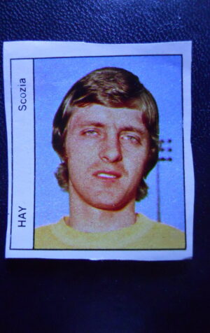 Figurina Calciatori Album GENTE MONACO 1974 SCOZIA HAY [AF]