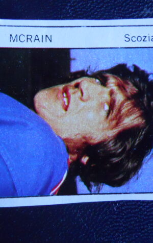 Figurina Calciatori Album GENTE MONACO 1974 SCOZIA MCRAIN [AF]