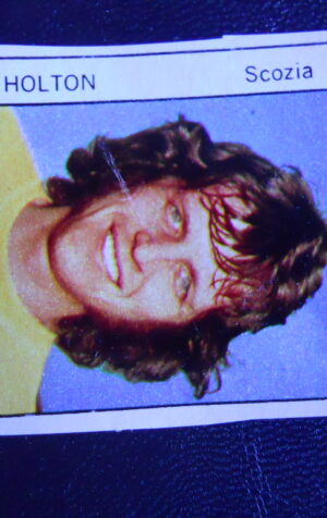 Figurina Calciatori Album GENTE MONACO 1974 SCOZIA HOLTON [AF]