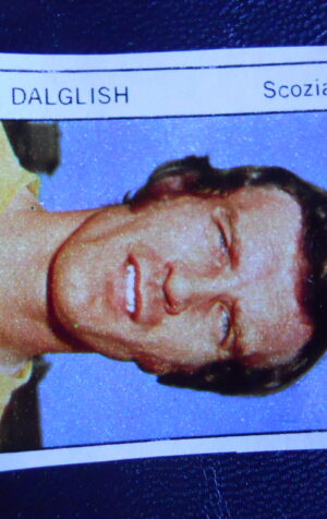 Figurina Calciatori Album GENTE MONACO 1974 SCOZIA DALGLISH [AF]