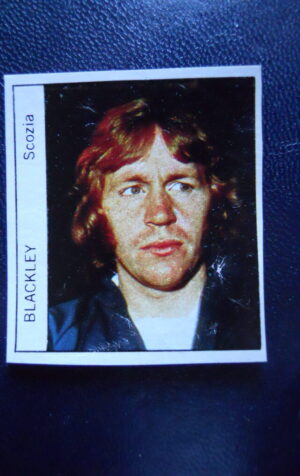 Figurina Calciatori Album GENTE MONACO 1974 SCOZIA BLACKLEY [AF]