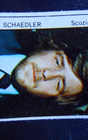 Figurina Calciatori Album GENTE MONACO 1974 SCOZIA SCHAEDLER [AF]