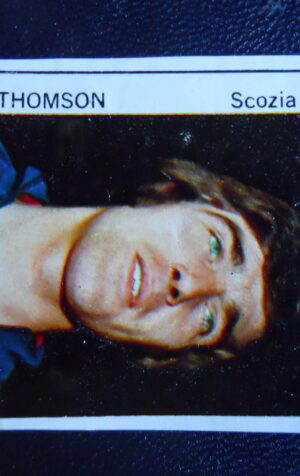 Figurina Calciatori Album GENTE MONACO 1974 SCOZIA THOMSON [AF]