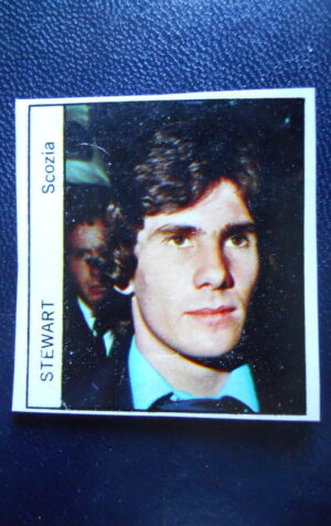 Figurina Calciatori Album GENTE MONACO 1974 SCOZIA STEWART [AF]