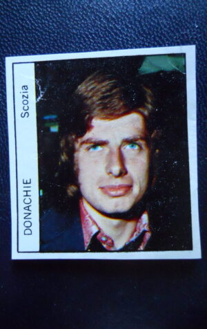 Figurina Calciatori Album GENTE MONACO 1974 SCOZIA DONACHIE [AF]