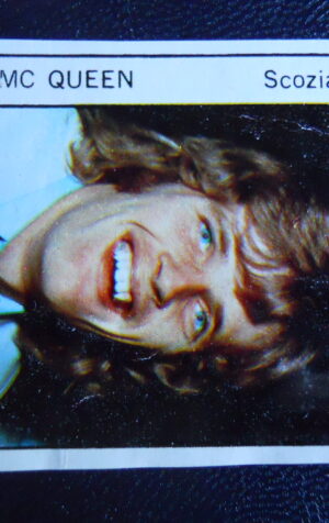 Figurina Calciatori Album GENTE MONACO 1974 SCOZIA MC QUEEN [AF]