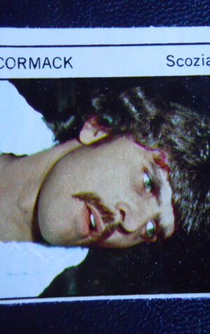 Figurina Calciatori Album GENTE MONACO 1974 SCOZIA CORMACK [AF]