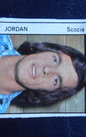 Figurina Calciatori Album GENTE MONACO 1974 SCOZIA JORDAN [AF]