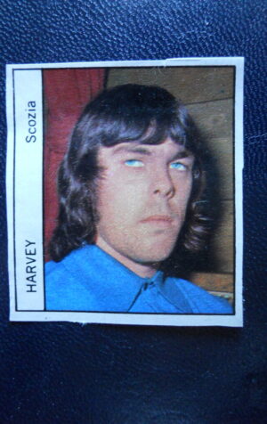 Figurina Calciatori Album GENTE MONACO 1974 SCOZIA HARVEY [AF]