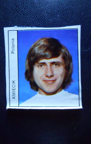 Figurina Calciatori Album GENTE MONACO 1974 POLONIA KMIECIK [AF]