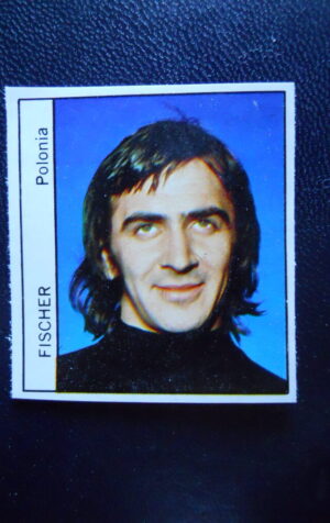 Figurina Calciatori Album GENTE MONACO 1974 POLONIA FISCHER  [AF]