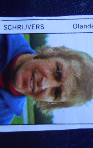 Figurina Calciatori Album GENTE MONACO 1974 OLANDA SCHRIJVERS [AF]