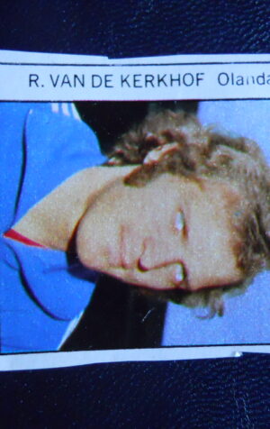 Figurina Calciatori Album GENTE MONACO 1974 OLANDA R. VAN DE KERKHOF [AF]