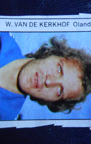 Figurina Calciatori Album GENTE MONACO 1974 OLANDA W. VAN DE KERKHOF [AF]
