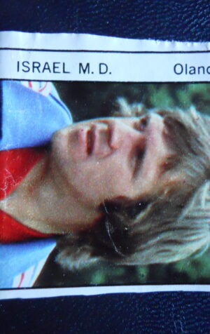 Figurina Calciatori Album GENTE MONACO 1974 OLANDA ISRAEL M.D. [AF]