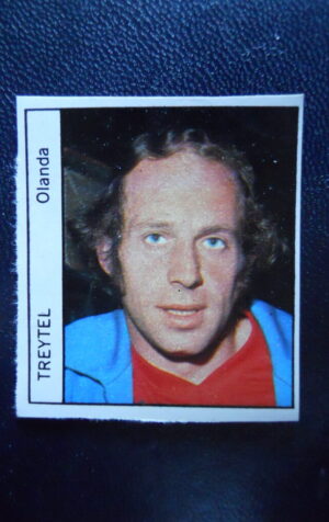 Figurina Calciatori Album GENTE MONACO 1974 OLANDA TREYTEL [AF]