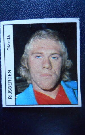 Figurina Calciatori Album GENTE MONACO 1974 OLANDA RIJSBERGEN [AF]